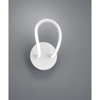 Reality Bologna Applique LED Bianco, 1-Luce