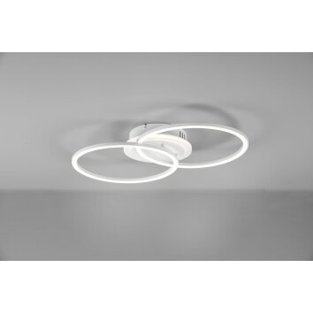 Reality Venida Plafoniera LED Bianco, 1-Luce