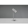 Reality Lenny Lampada da tavolo LED Grigio, 1-Luce