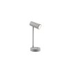 Reality Lenny Lampada da tavolo LED Grigio, 1-Luce