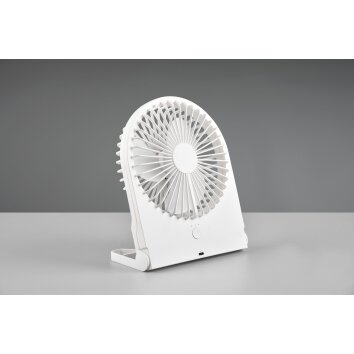 Reality Breezy Ventilatore Bianco