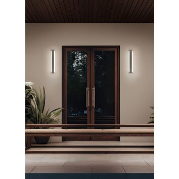 Illuminazione Trio Leuchten DAWSON Applique LED Antracite, 1-Luce