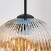 Ripoll Lampadario a sospensione, Lampada a sfera, Lampada a sospensione a cluster Ambrato, Oro, Chiaro, Grigio fumo, 4-Luci