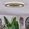 Gelan Plafoniera LED Bianco, 1-Luce