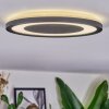 Gelan Plafoniera LED Bianco, 1-Luce