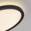 Qadir Plafoniera da esterno, Plafoniera LED Bianco, 1-Luce