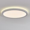 Qadir Plafoniera da esterno, Plafoniera LED Bianco, 1-Luce