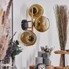 Ripoll Lampada a sfera, Applique Oro, Nero, 3-Luci