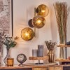 Ripoll Lampada a sfera, Applique Oro, Nero, 3-Luci