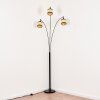 Chellas Lampada da terra Nero, 3-Luci