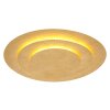 Illuminazione Globo Lighting Heda Plafoniera LED Oro, 1-Luce