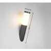 Illuminazione Trio Leuchten Trioto Applique Nero, 1-Luce