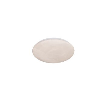 Illuminazione Reality Umbria Plafoniera LED Bianco, 1-Luce