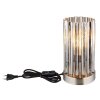 Illuminazione Globo Lighting Cayden Lampada da tavolo Nichel opaco, 1-Luce