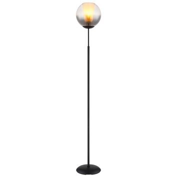 Illuminazione Globo Lighting Barry Lampada da terra Nero, 1-Luce