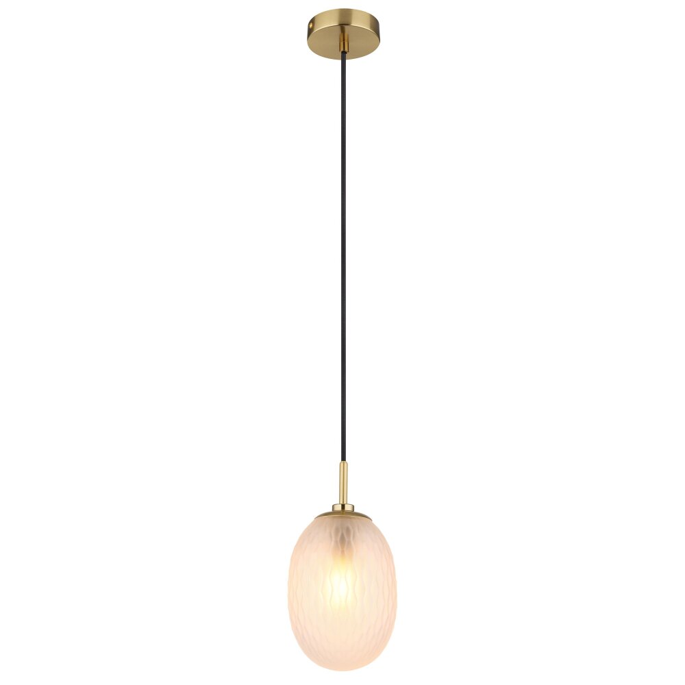 Illuminazione Globo Lighting Devin Lampadario a sospensione Oro, 1-Luce main product photo