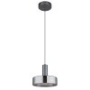 Illuminazione Globo Lighting Grant Lampadario a sospensione LED Grigio, 1-Luce