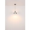 Illuminazione Globo Lighting Grant Lampadario a sospensione LED Grigio, 1-Luce