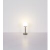 Illuminazione Globo Lighting Haku Lampada da tavolo LED Nichel lucido, Nichel opaco, 1-Luce