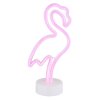 Illuminazione Globo Lighting Flamingo Lampada decorativa LED Bianco, 1-Luce