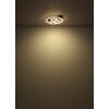 Illuminazione Globo Lighting I Plafoniera LED Nero, 1-Luce, Telecomando