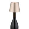 Illuminazione Globo Lighting I Lampada da tavolo LED Champagne, 1-Luce