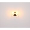 Illuminazione Globo Lighting Camila Lampadario a corona Cromo, Nero, 5-Luci