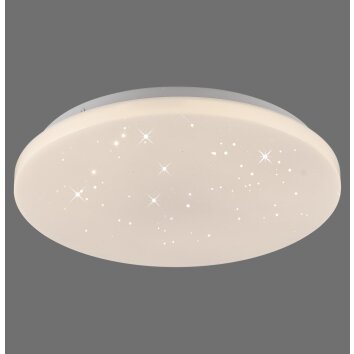 Illuminazione Leuchten Direkt URANUS Plafoniera LED Bianco, 1-Luce