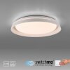 Illuminazione Leuchten Direkt SATI Plafoniera LED Bianco, 1-Luce