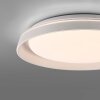 Illuminazione Leuchten Direkt SATI Plafoniera LED Bianco, 1-Luce