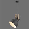 Illuminazione Leuchten Direkt 2.0 Lampada a sospensione LED Marrone, Nero, 1-Luce