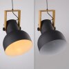 Illuminazione Leuchten Direkt 2.0 Lampada a sospensione LED Marrone, Nero, 1-Luce