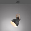 Illuminazione Leuchten Direkt 2.0 Lampada a sospensione LED Marrone, Nero, 1-Luce