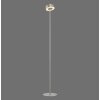 Illuminazione Paul Neuhaus Q-Rotate Lampada da terra LED Argento, 1-Luce