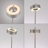 Illuminazione Paul Neuhaus Q-Rotate Lampada da terra LED Argento, 1-Luce