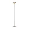 Illuminazione Paul Neuhaus Q-Rotate Lampada da terra LED Argento, 1-Luce