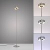 Illuminazione Paul Neuhaus Q-Rotate Lampada da terra LED Argento, 1-Luce