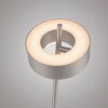 Illuminazione Paul Neuhaus Q-Rotate Lampada da terra LED Argento, 1-Luce