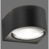 Illuminazione Paul Neuhaus Carla Applique LED Antracite, 2-Luci