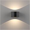 Illuminazione Paul Neuhaus Carla Applique LED Antracite, 2-Luci