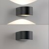 Illuminazione Paul Neuhaus Carla Applique LED Antracite, 2-Luci