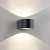 Illuminazione Paul Neuhaus Carla Applique LED Antracite, 2-Luci