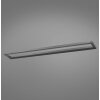 Illuminazione Paul Neuhaus Puro Applique LED Grigio, 1-Luce