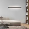 Illuminazione Paul Neuhaus Puro Applique LED Grigio, 1-Luce