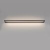 Illuminazione Paul Neuhaus Puro Applique LED Grigio, 1-Luce