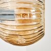 Ripoll Lampada a sfera, Applique Ambrato, Chiaro, Grigio fumo, 3-Luci