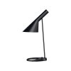 Louis Poulsen AJ Lampada da Tavolo Nero, 1-Luce