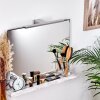 Morges Lampada da specchio LED Cromo, Bianco, 1-Luce