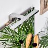 Morges Lampada da specchio LED Cromo, Bianco, 1-Luce