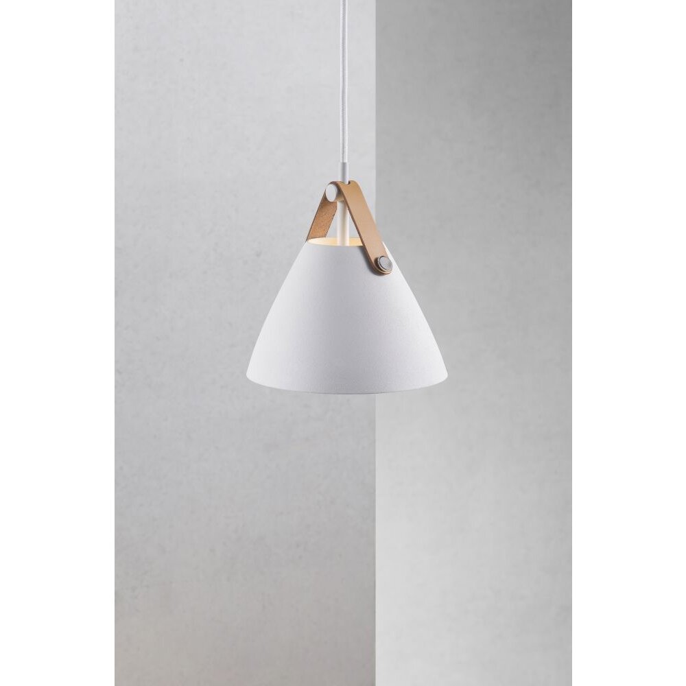 Design For The People by Nordlux STRAP Lampada da terra Bianco 46234001